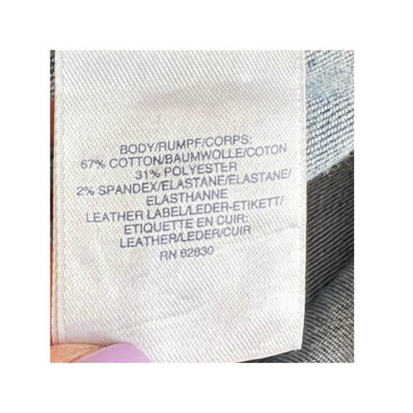 Lands End Mid Rise‎ 9” Straight Leg Jeans Medium Wash Denim Women’s Size 8 - Picture 11 of 13